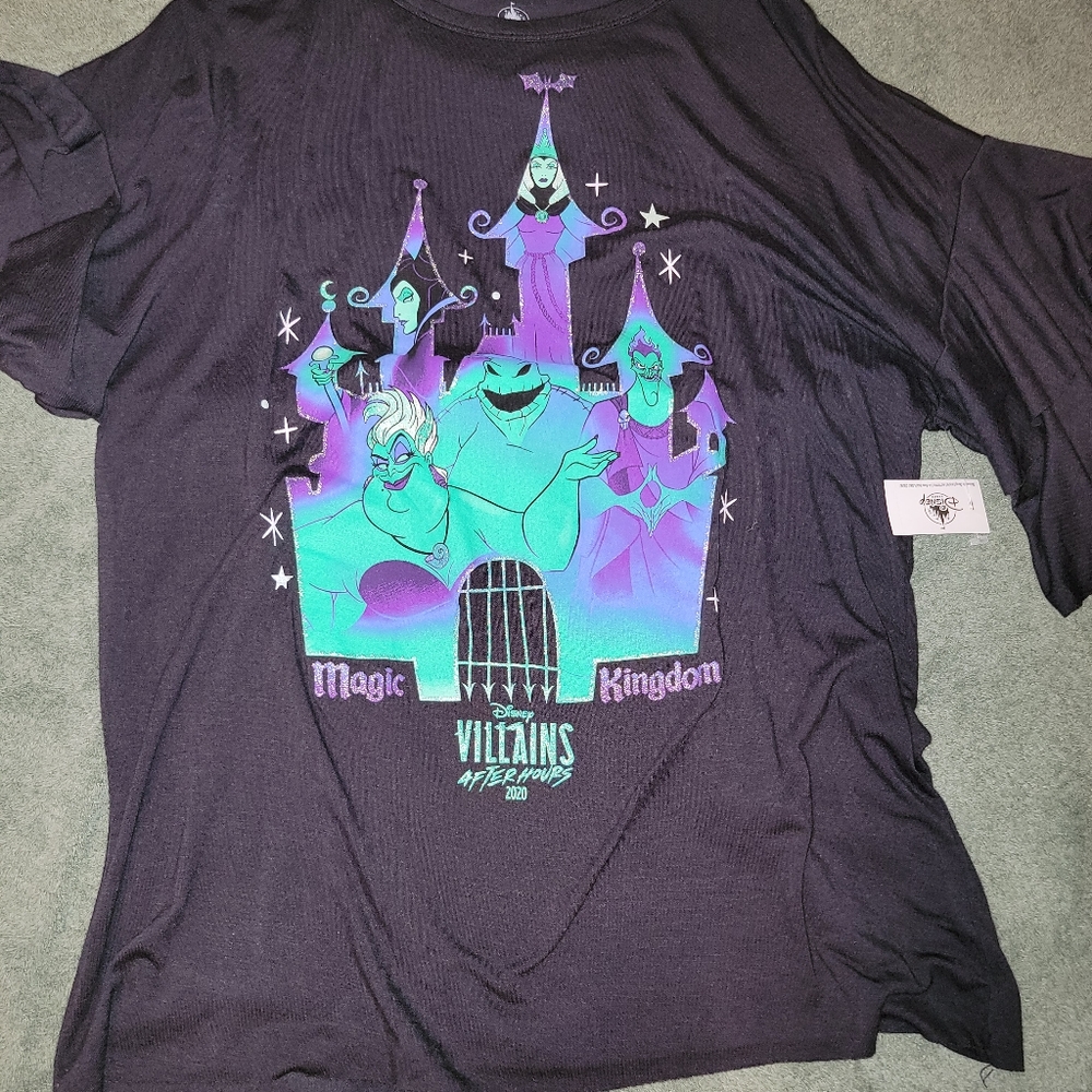 Disney Villians Night Shirt
